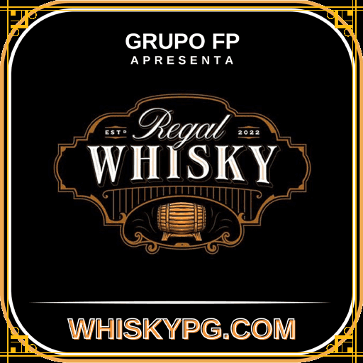 Imagem promocional da WHISKYPG mostrando a plataforma e suas vantagens