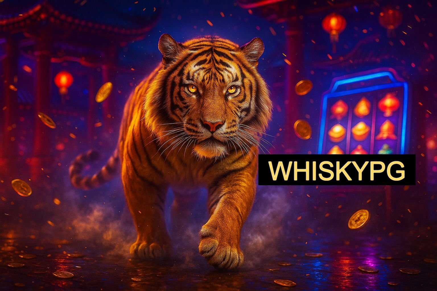 Características do Fortune Tiger